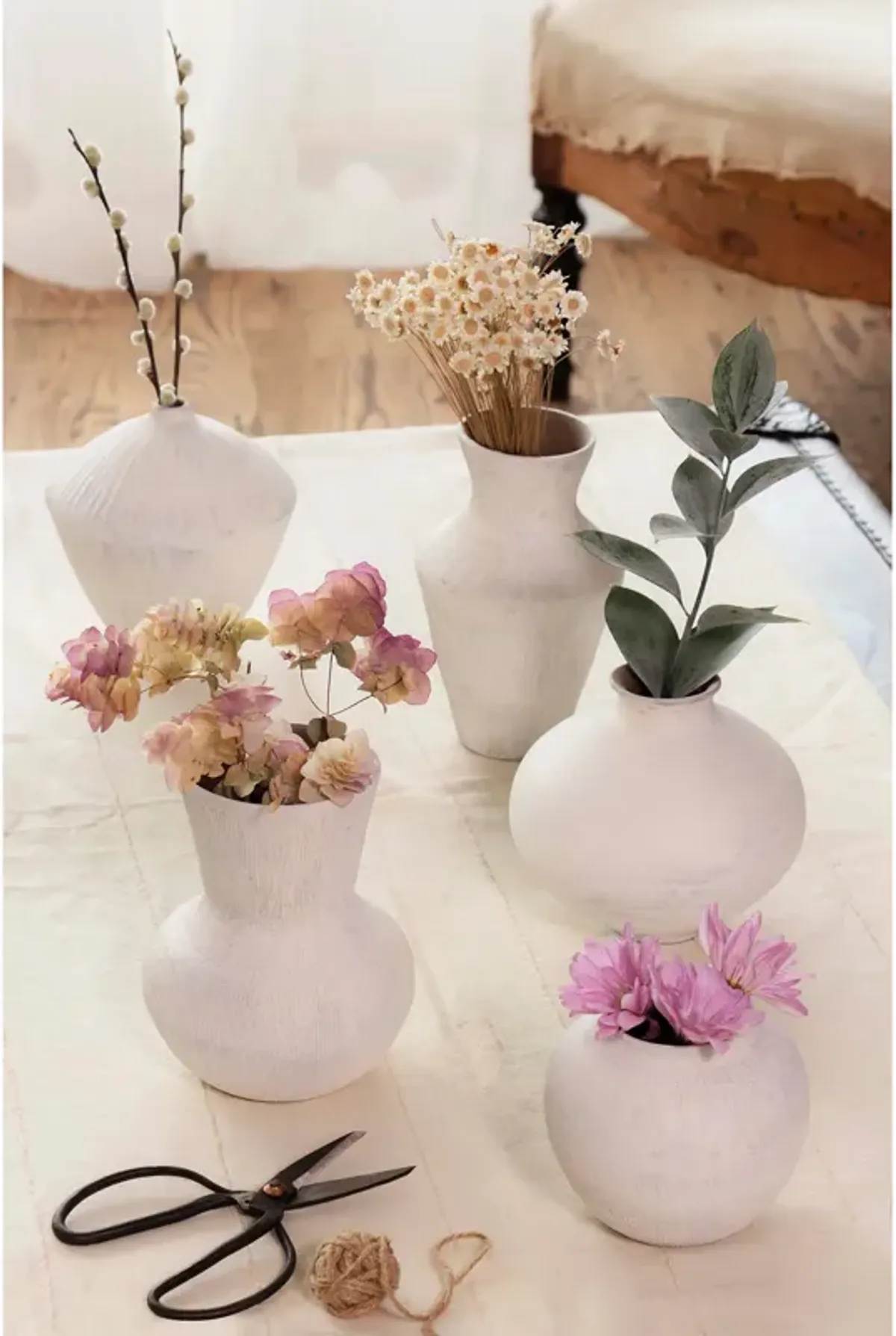 Noor Ceramic Vase Set
