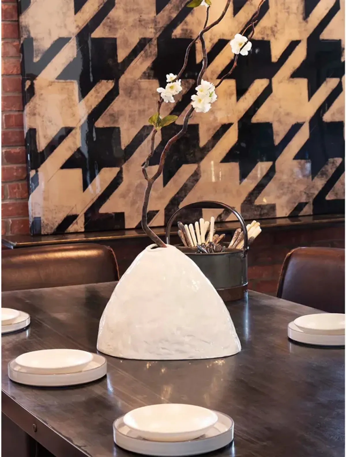 Atlas Ceramic Vase