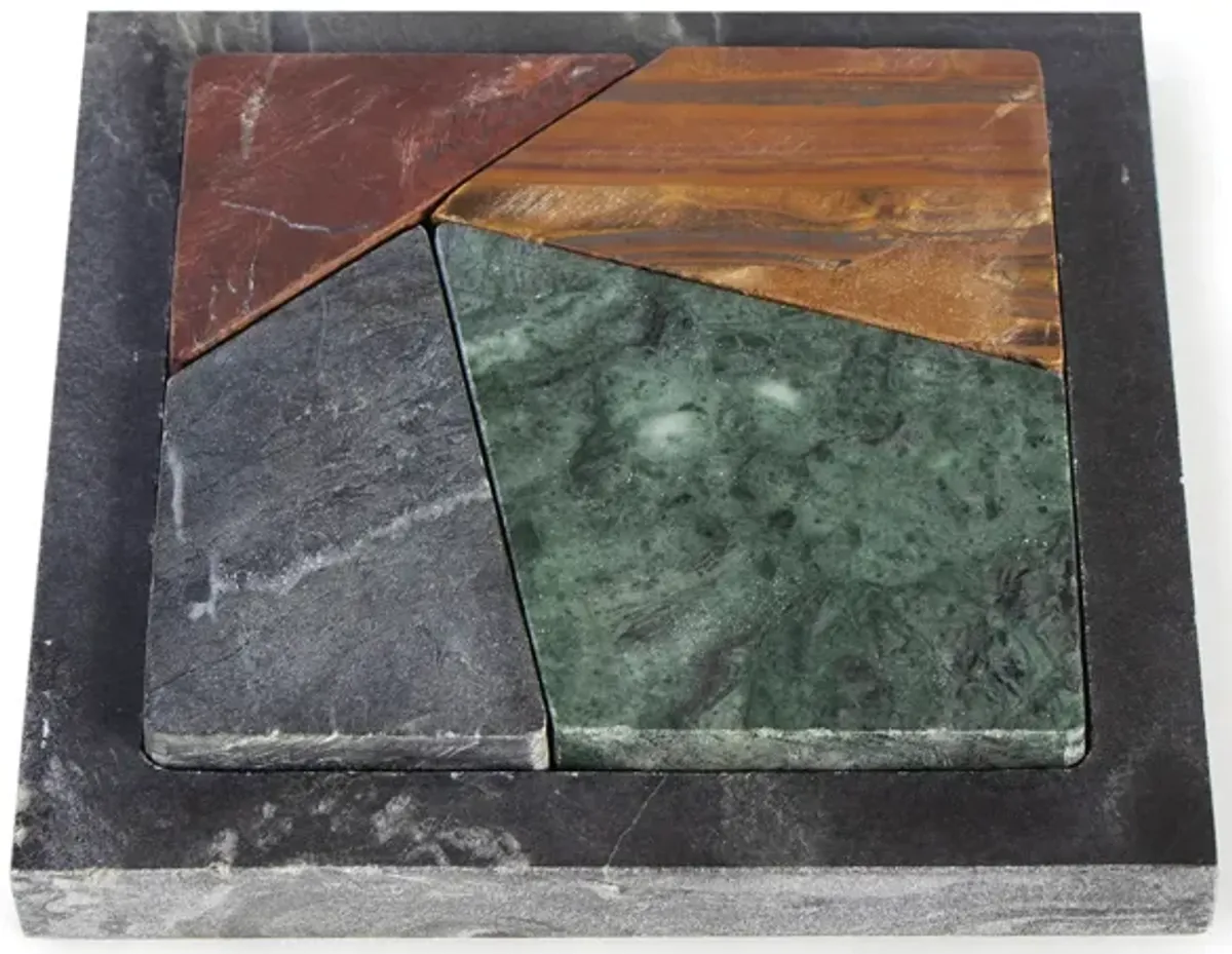 Milena Marble Tabletop Puzzle
