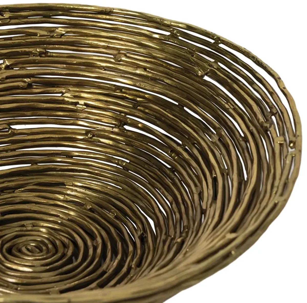 Nest Bowl (Brass)