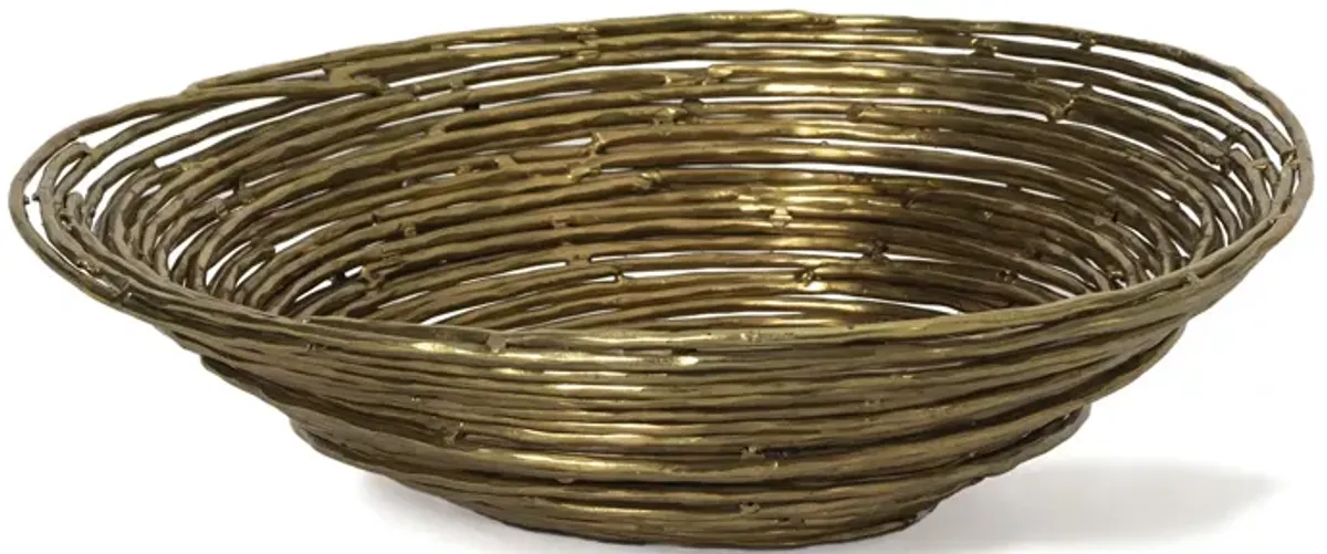 Nest Bowl (Brass)