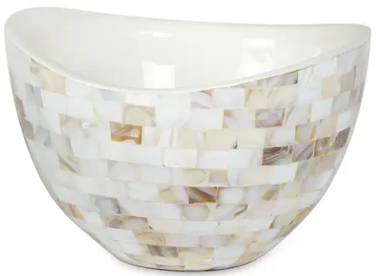 Jake Bowl Small (Mother of Pearl)