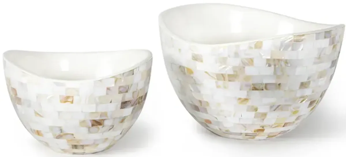 Jake Bowl Large (Mother of Pearl)