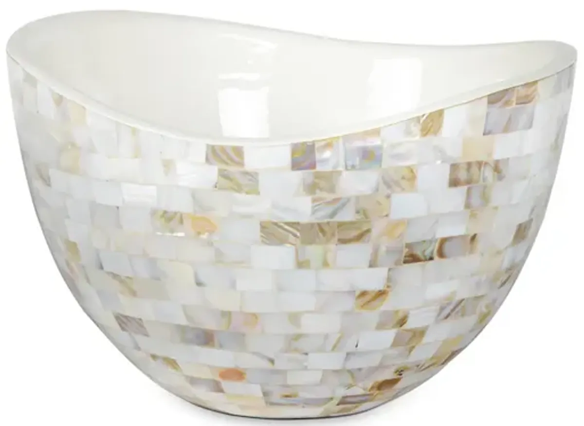 Jake Bowl Large (Mother of Pearl)