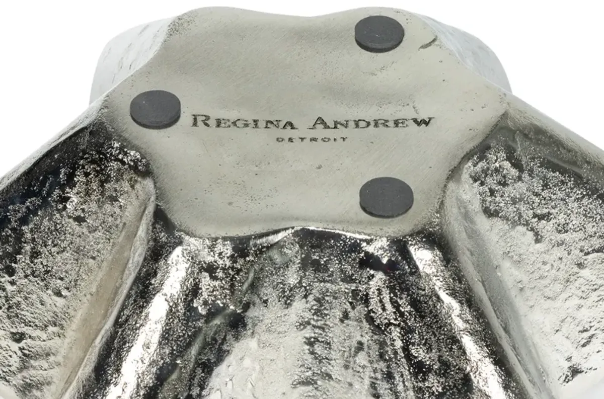 Pedicoat Metal Bowl Small (Nickel)