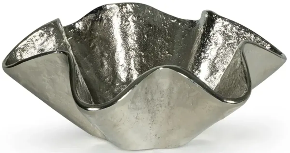 Pedicoat Metal Bowl Small (Nickel)