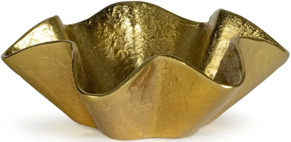 Pedicoat Metal Bowl Large (Brass)