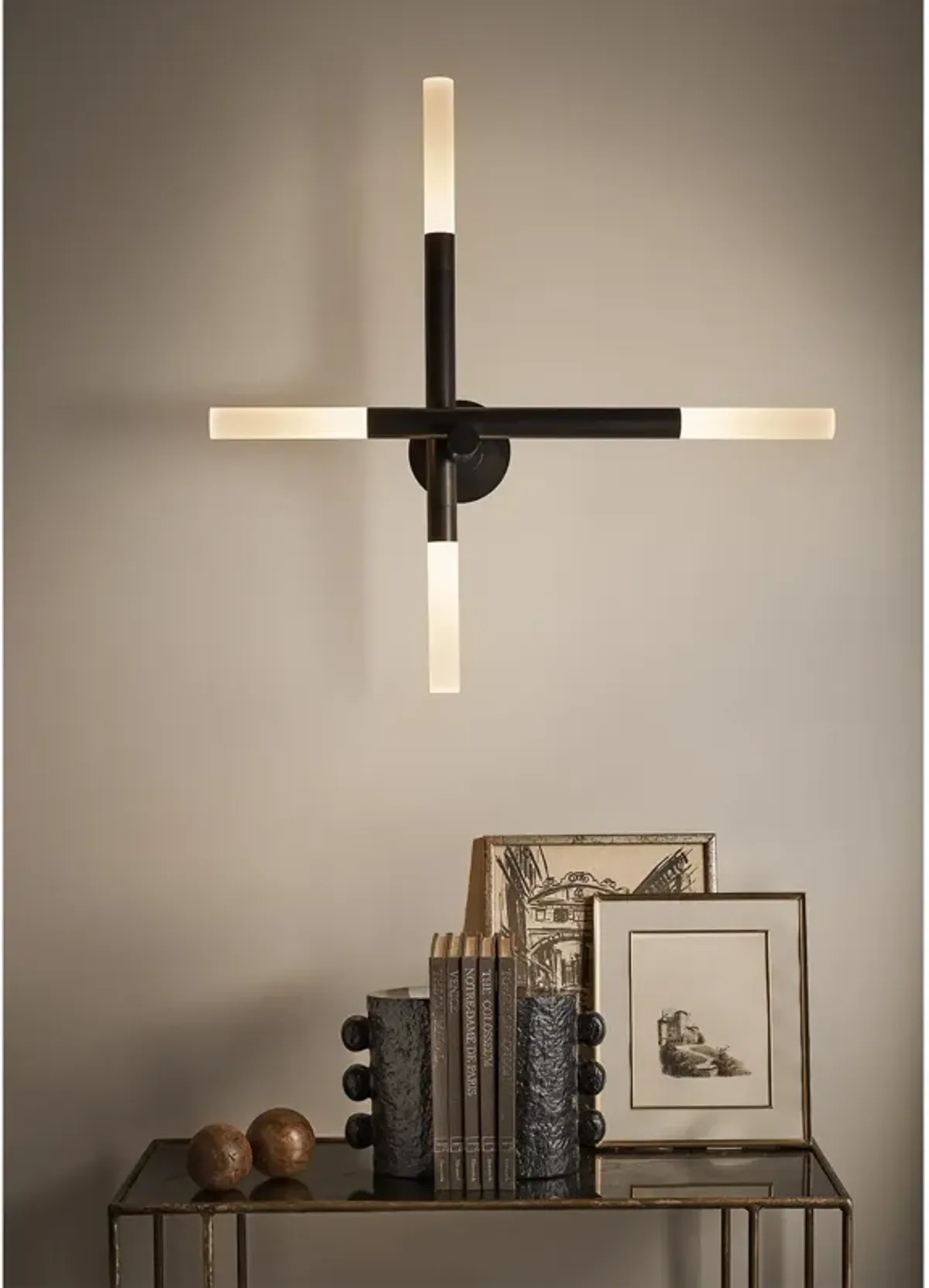 Sanya Bookend Set (Black)