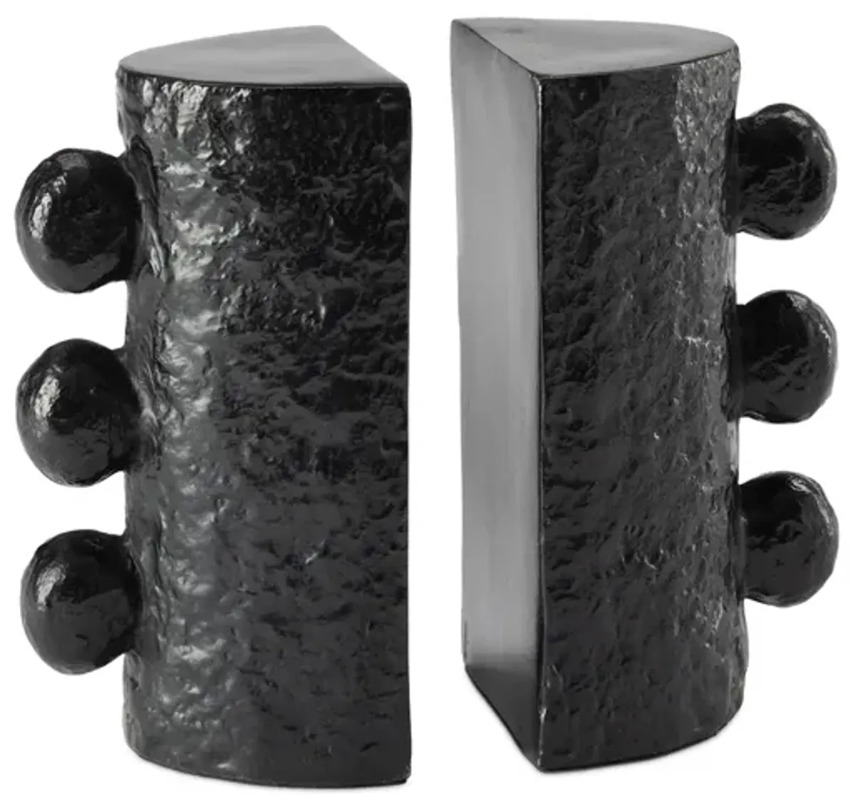 Sanya Bookend Set (Black)