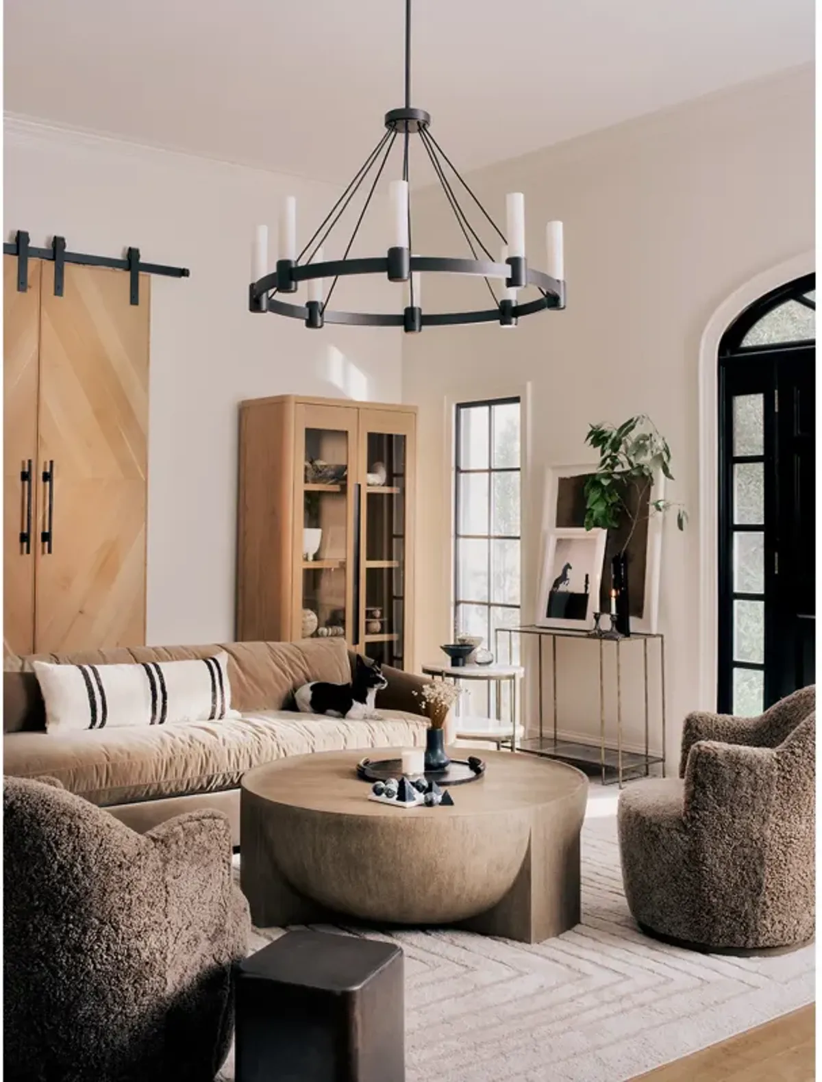 Tic Tac Toe Marble Board (White)