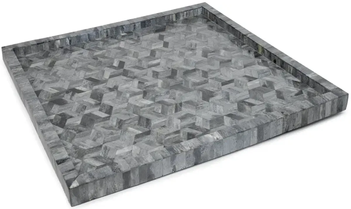 Montara Bone Tray Small (Grey)