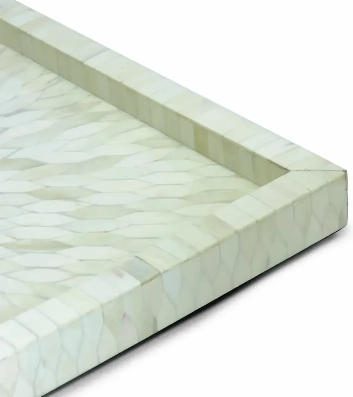 Montara Bone Tray Small (White)