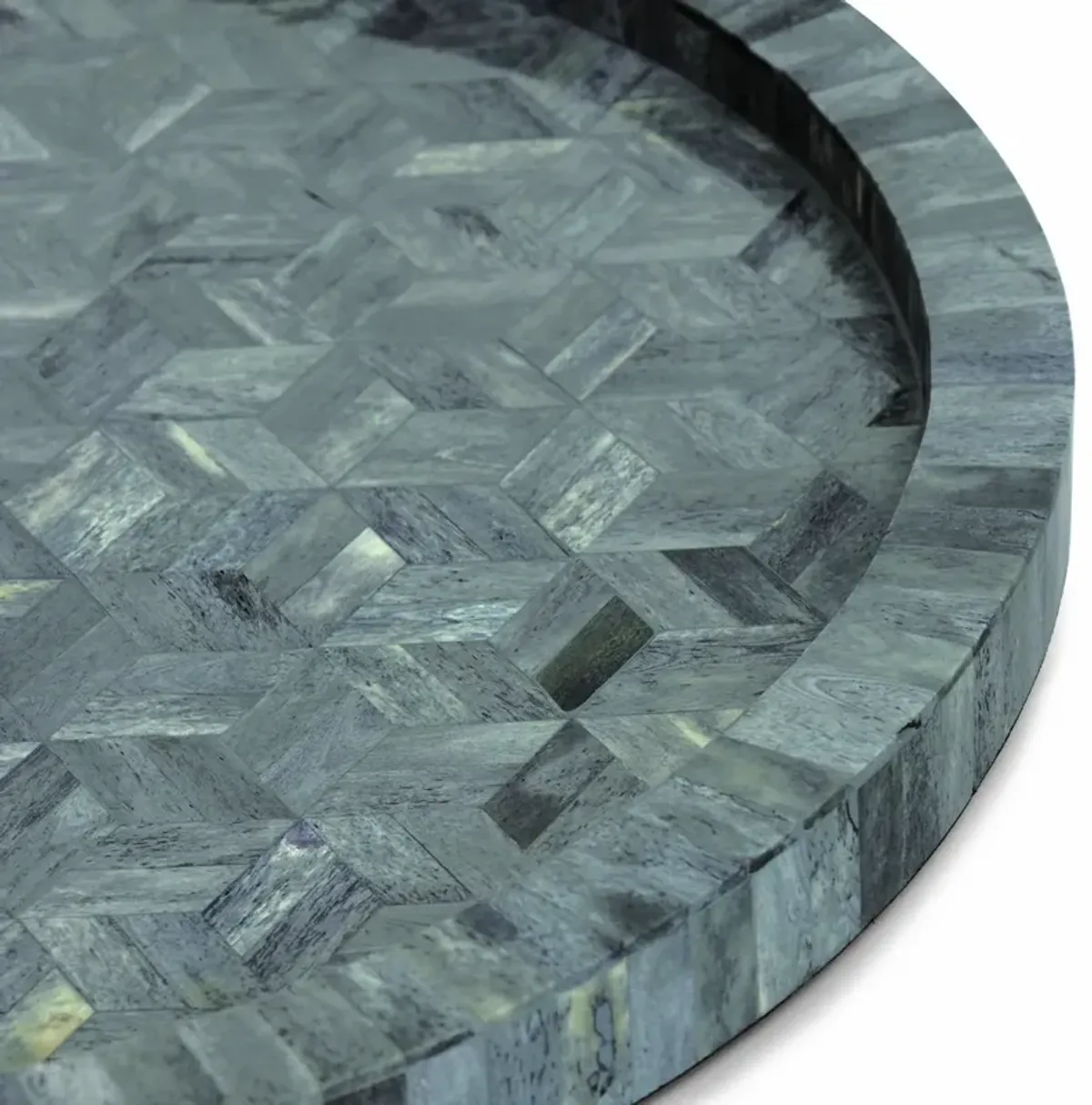 Jullian Bone Tray Small (Grey)