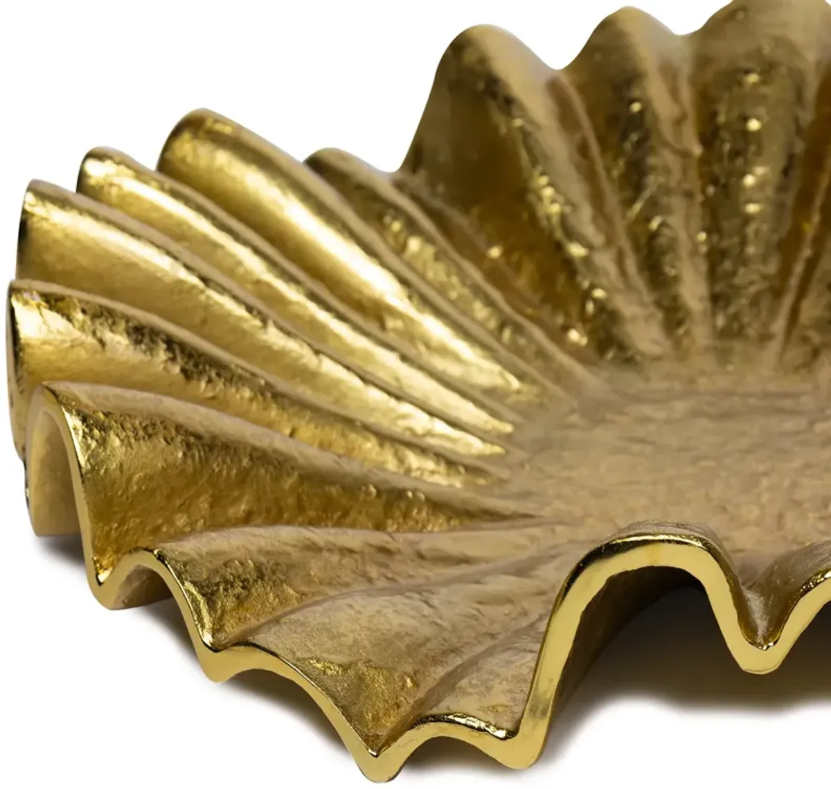 Soleil Metal Plate (Brass)