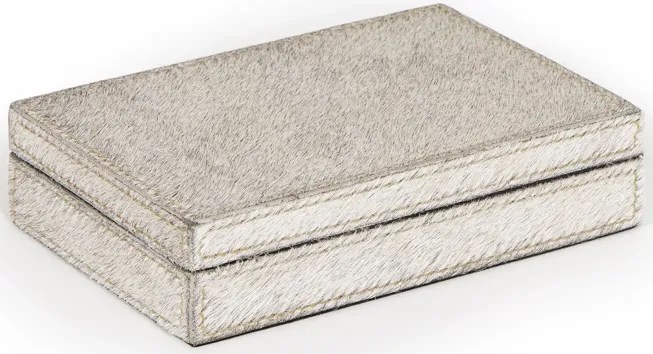 Andres Hair on Hide Playing Card Set