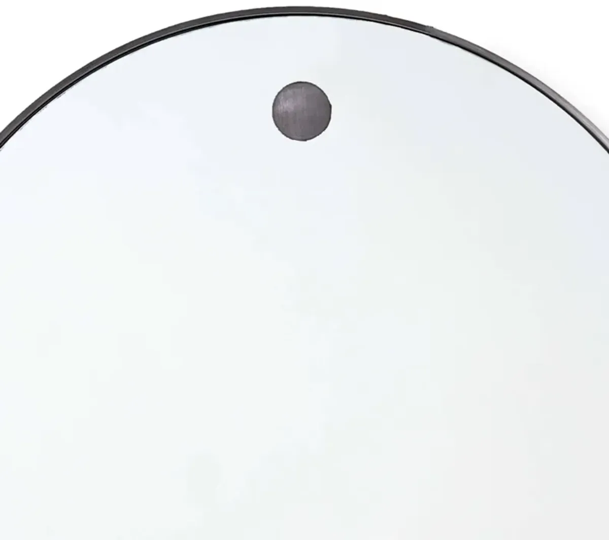 Hanging Circular Mirror (Steel)