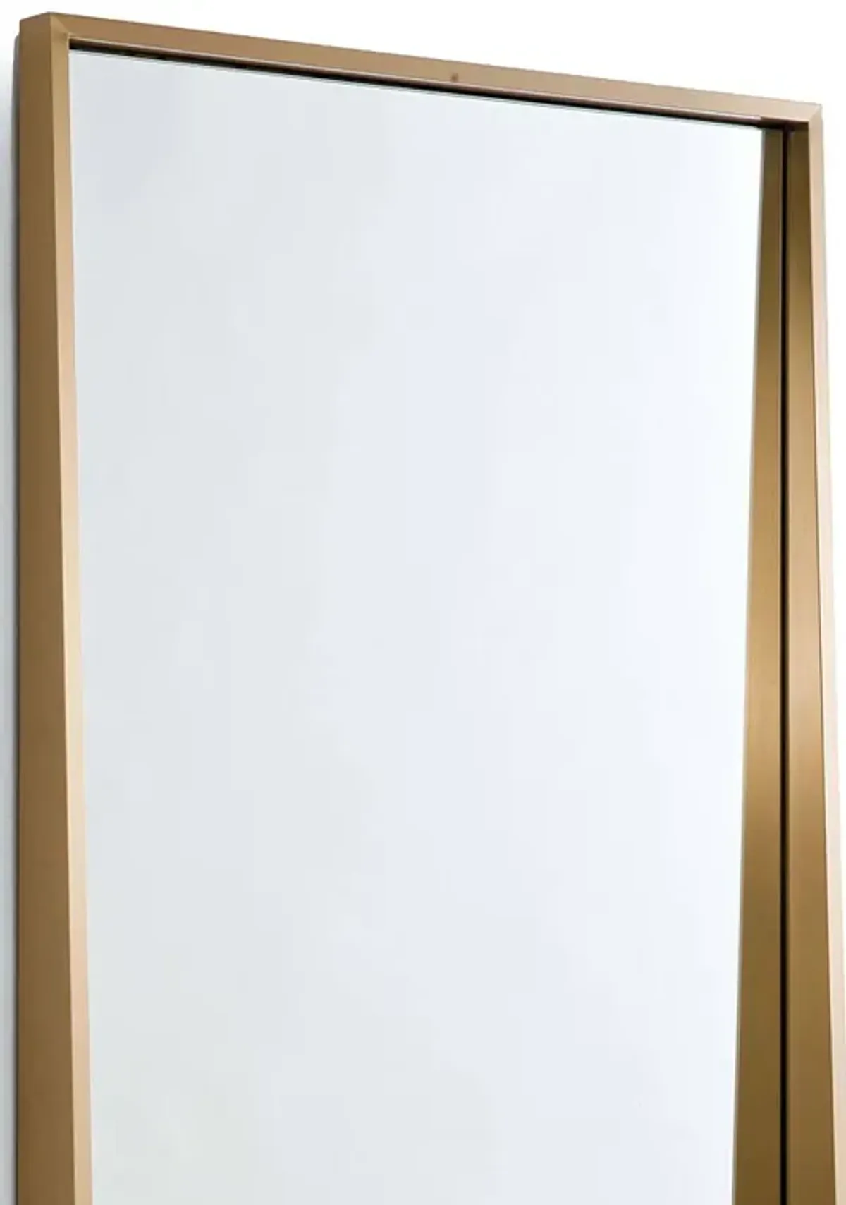 Gunner Mirror (Natural Brass)