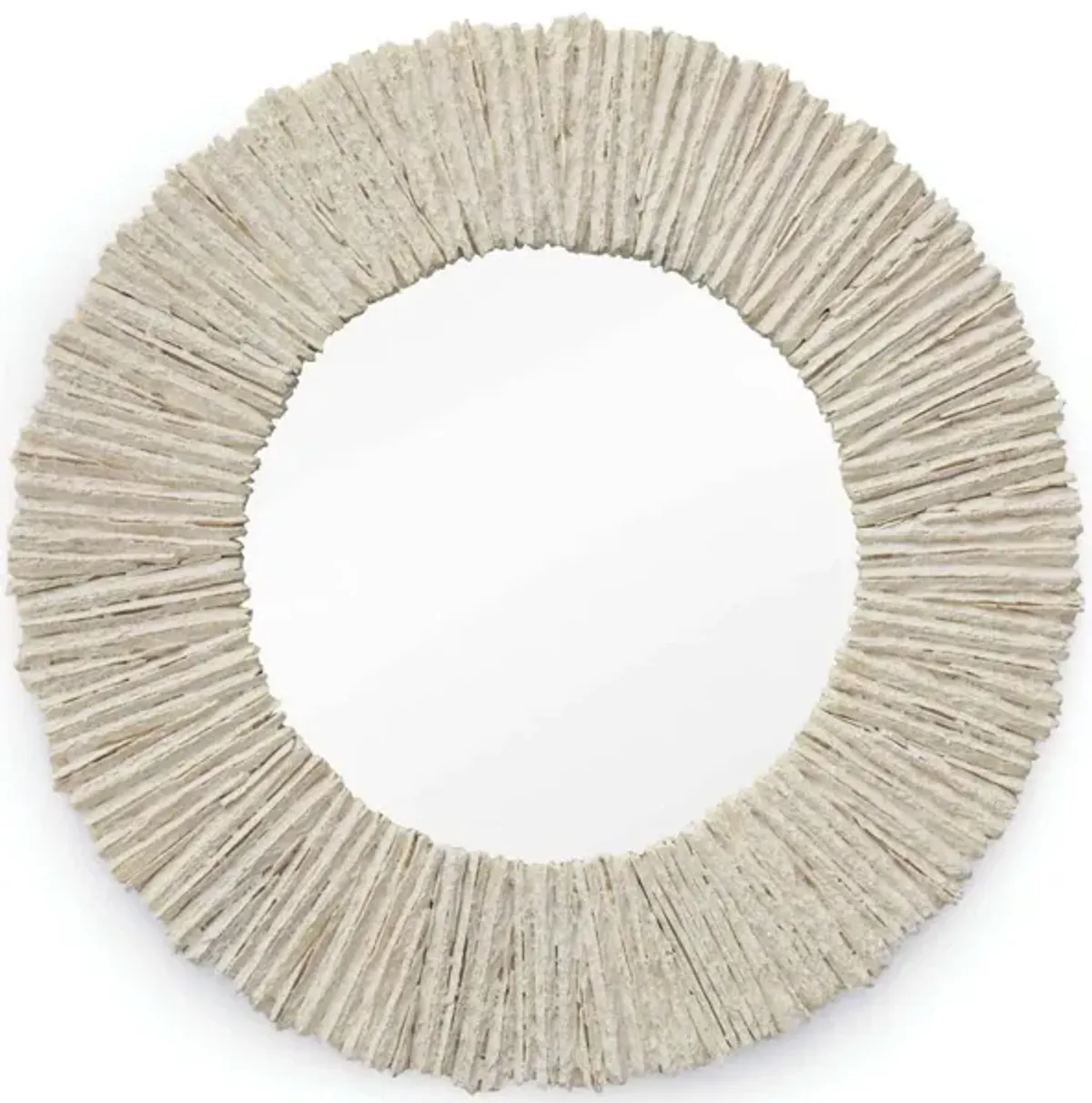 Slate Mirror Round (Natural)