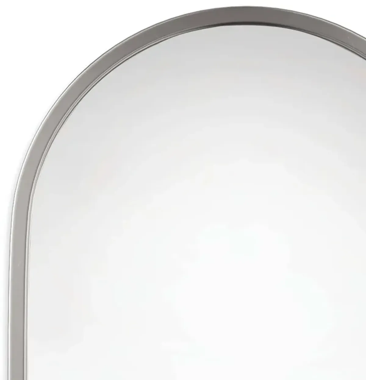 Canal Mirror (Polished Nickel)