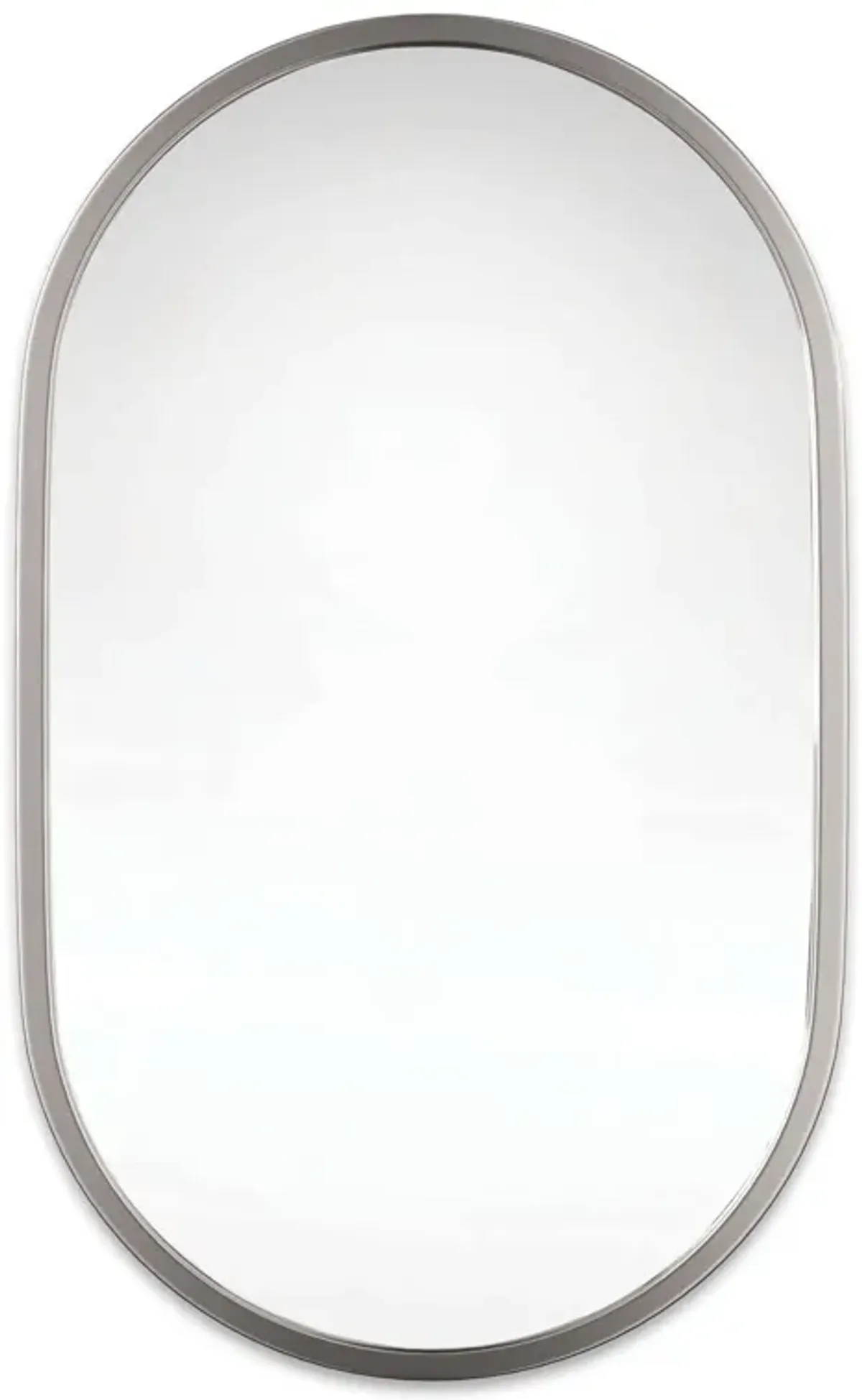 Canal Mirror (Polished Nickel)