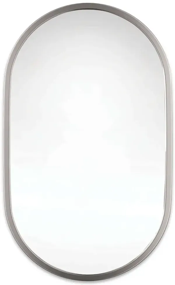 Canal Mirror (Polished Nickel)