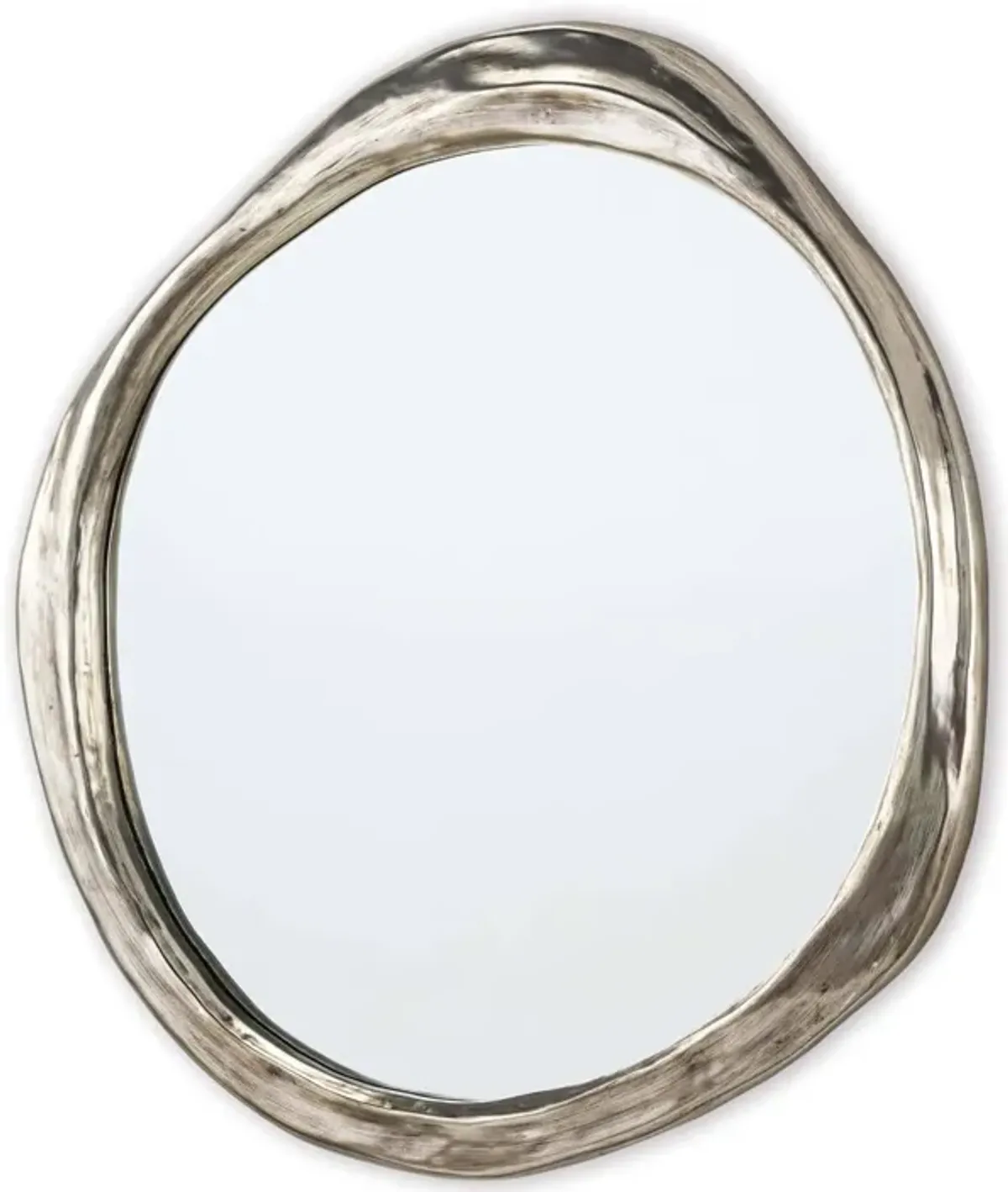 Ibiza Mirror (Antique Silver)