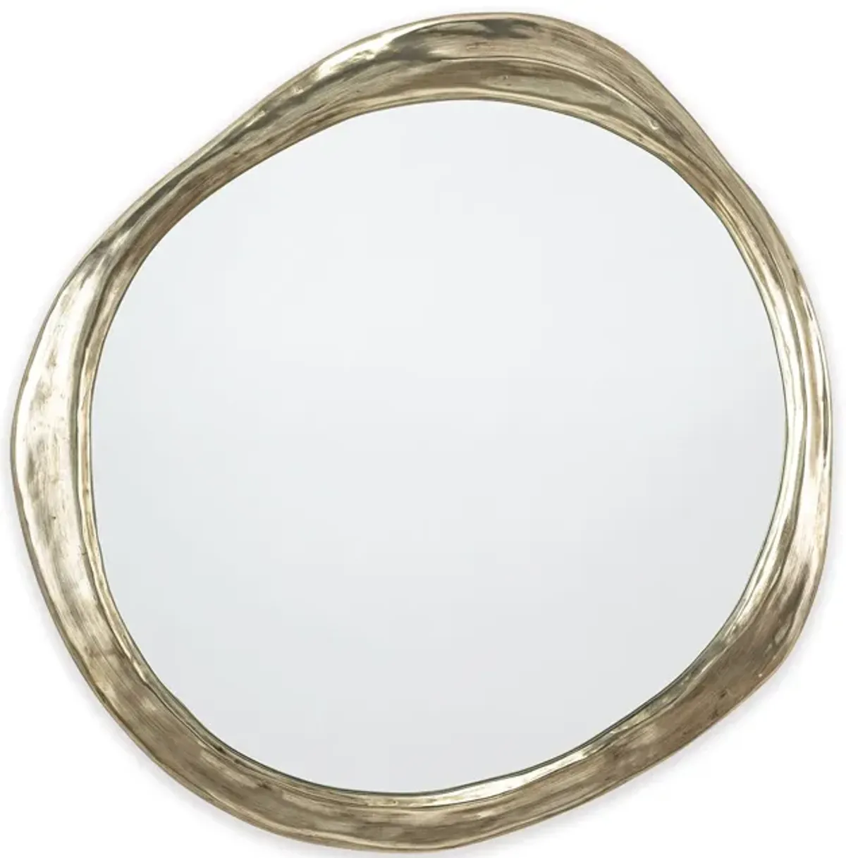 Ibiza Mirror (Antique Silver)