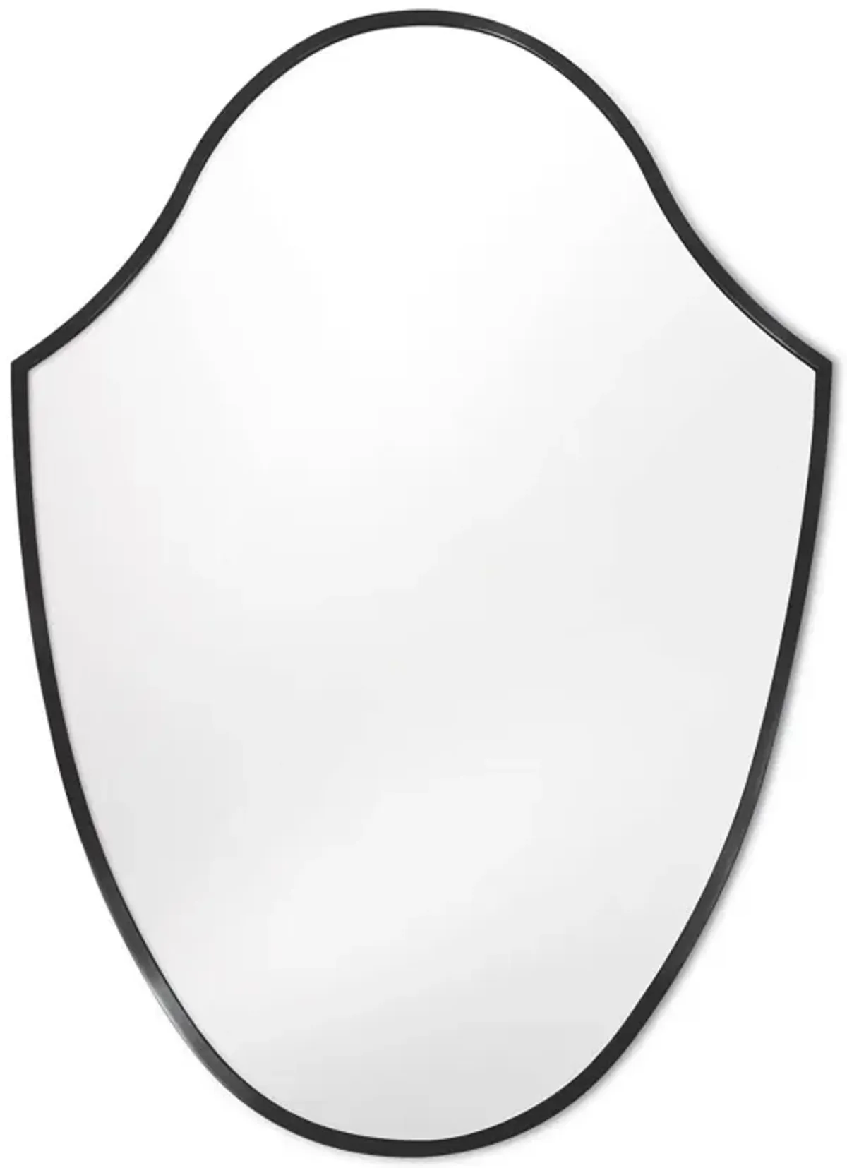 Crest Mirror (Steel)