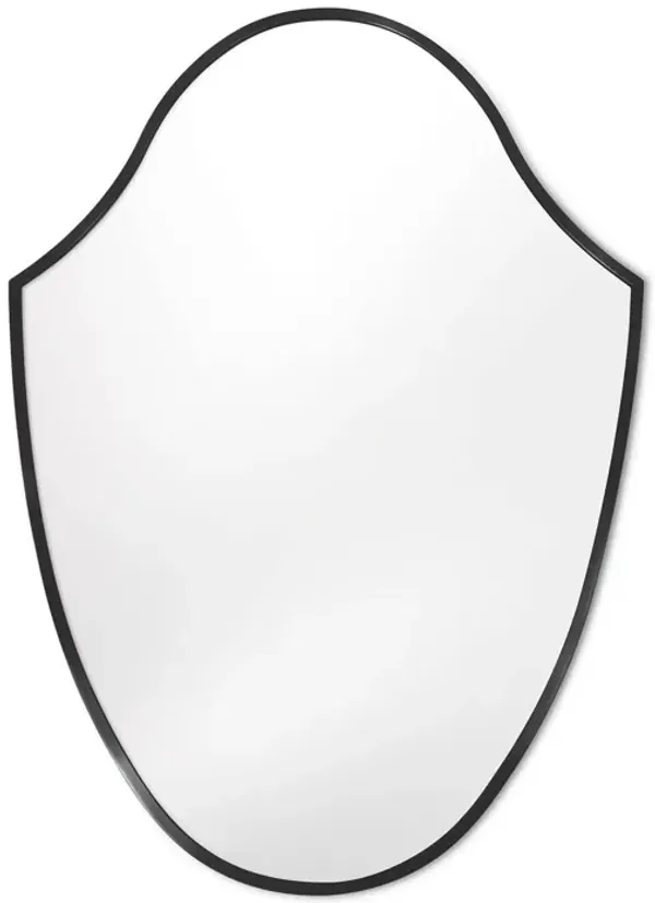 Crest Mirror (Steel)