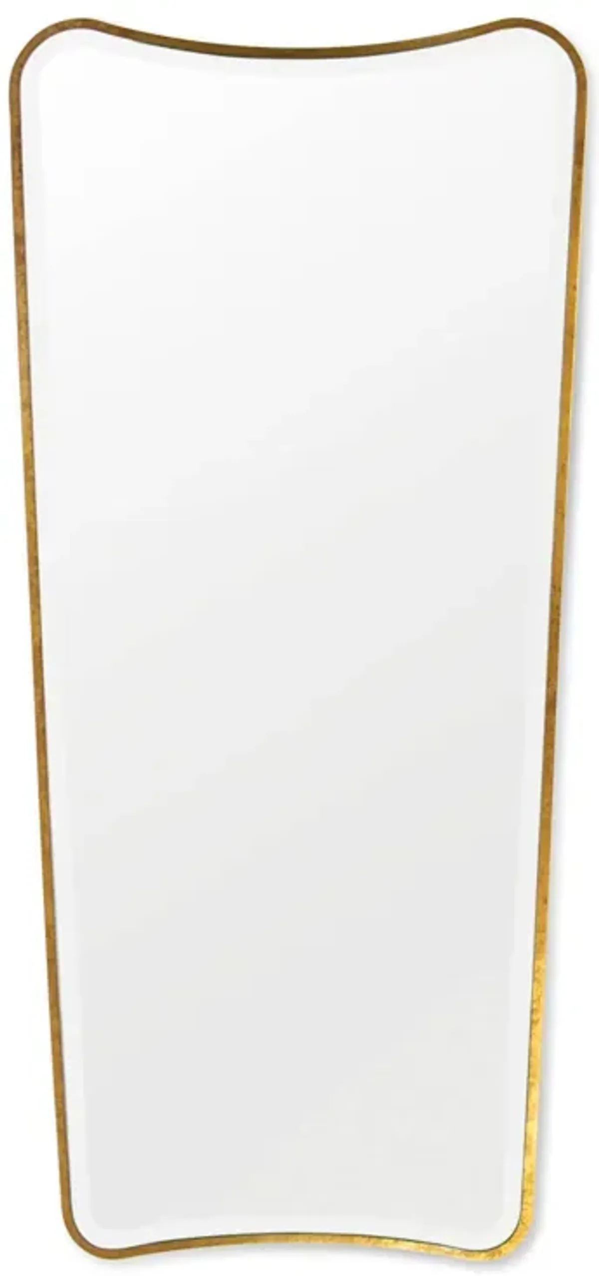 Sonnet Dressing Room Mirror (Gold Leaf)