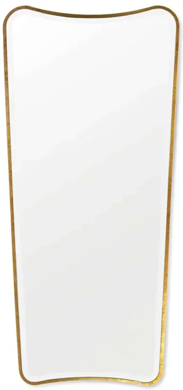 Sonnet Dressing Room Mirror (Gold Leaf)