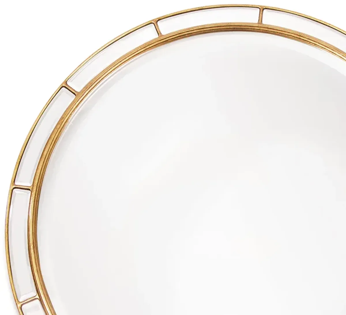 Plaza Mirror Round