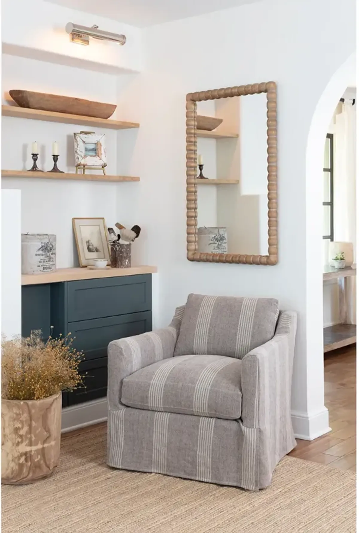 Perennial Mirror (Natural)