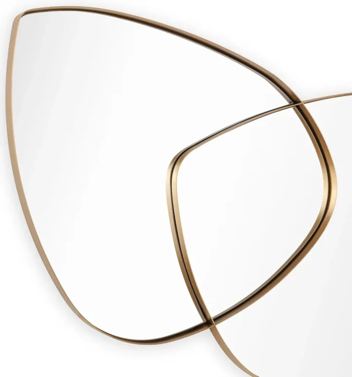 Harmony Mirror (Natural Brass)