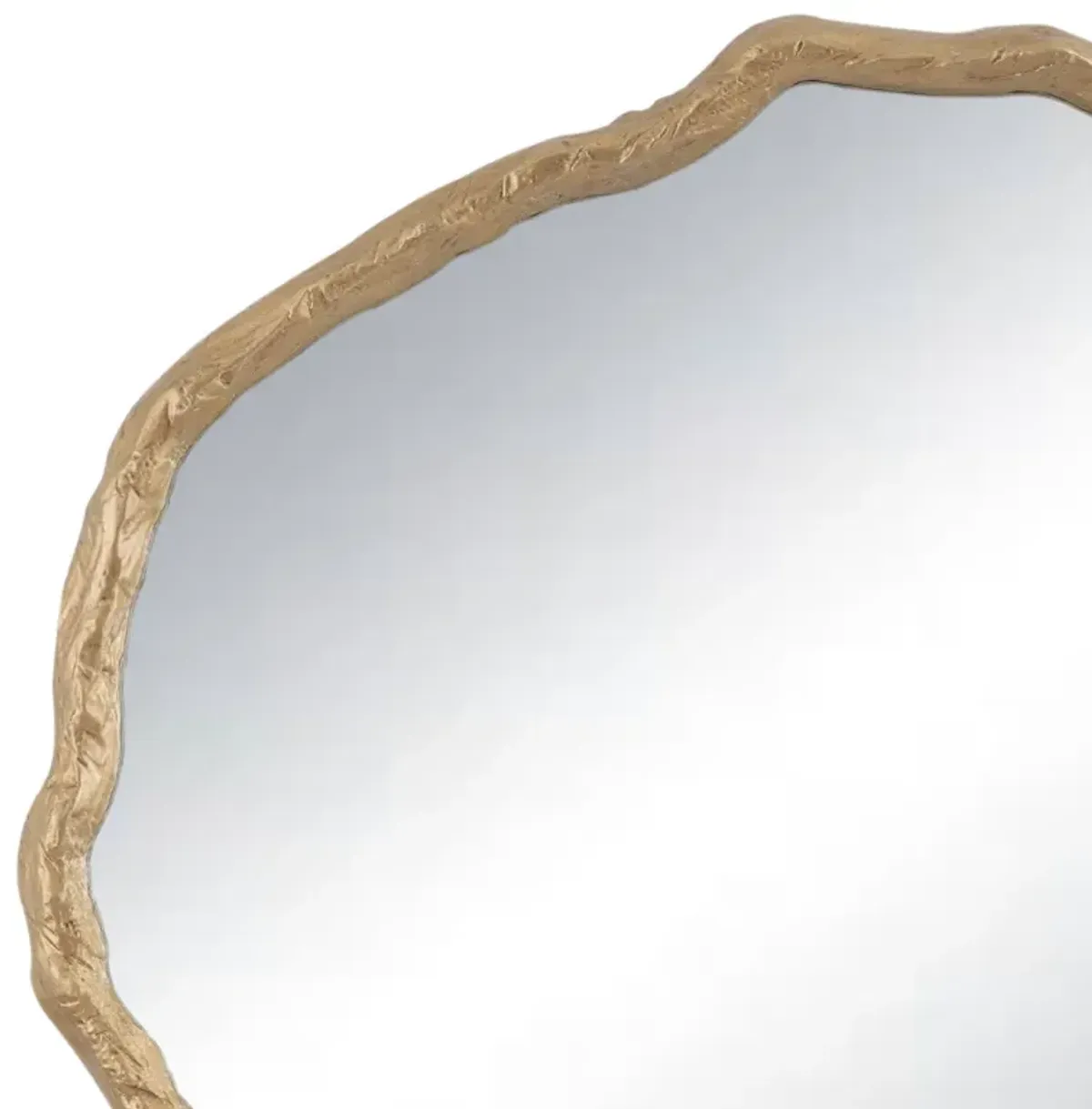 Vine Mirror Small (Antique Gold)