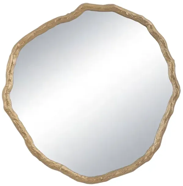 Vine Mirror Small (Antique Gold)