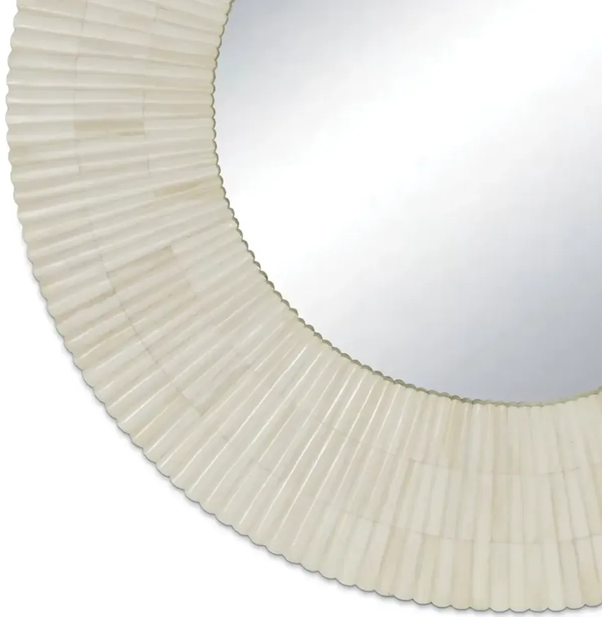 Mirabelle Bone Mirror