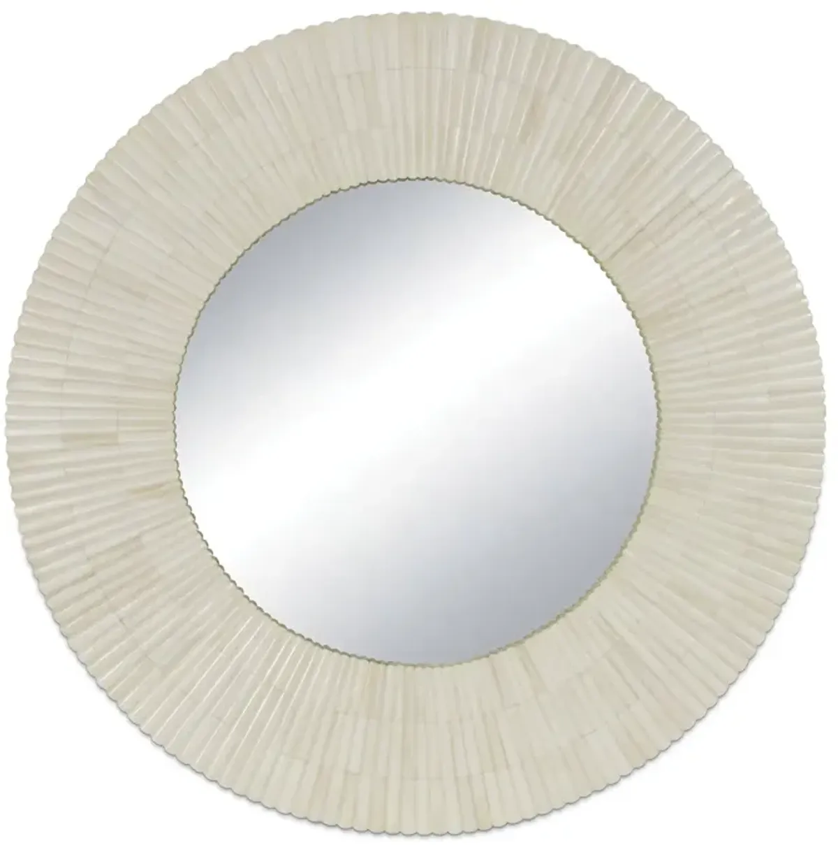 Mirabelle Bone Mirror