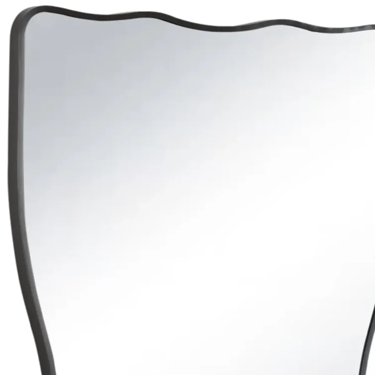 Piero Metal Mirror (Steel)