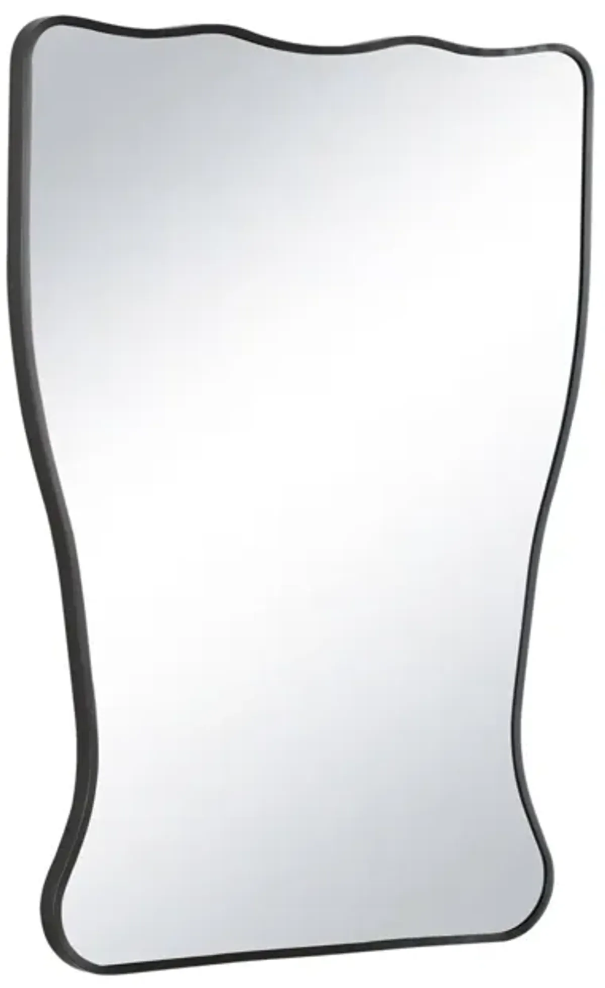 Piero Metal Mirror (Steel)