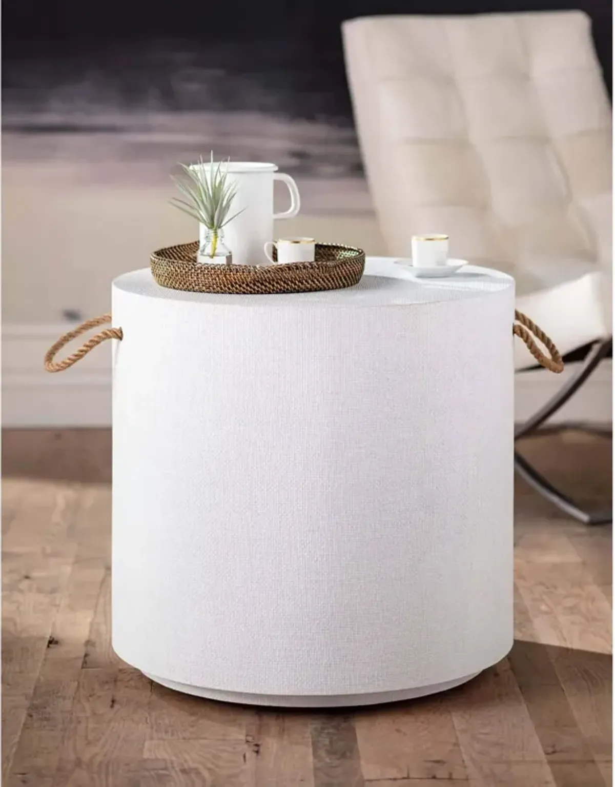 Aegean Round Table (White)