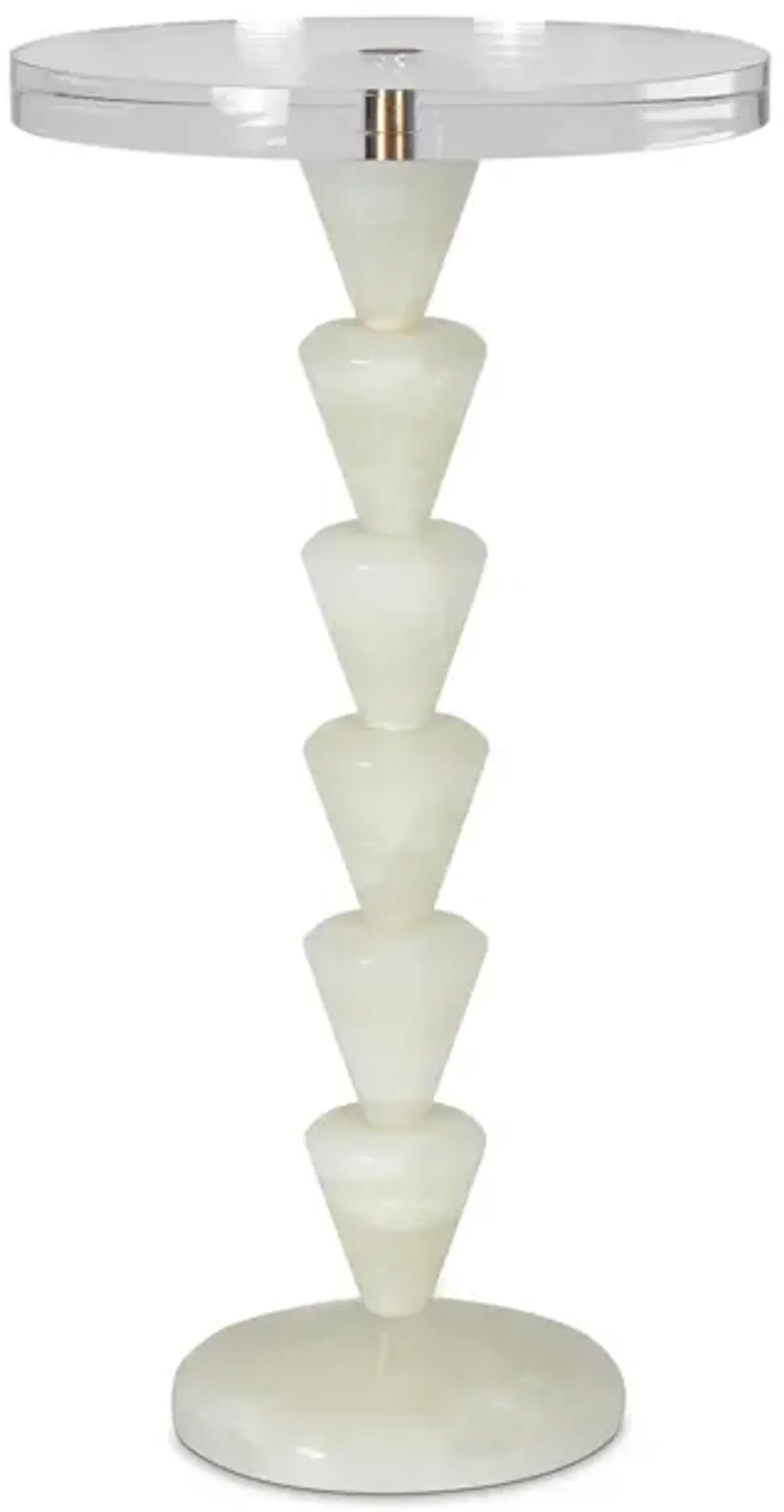 Patricia Jade Accent Table