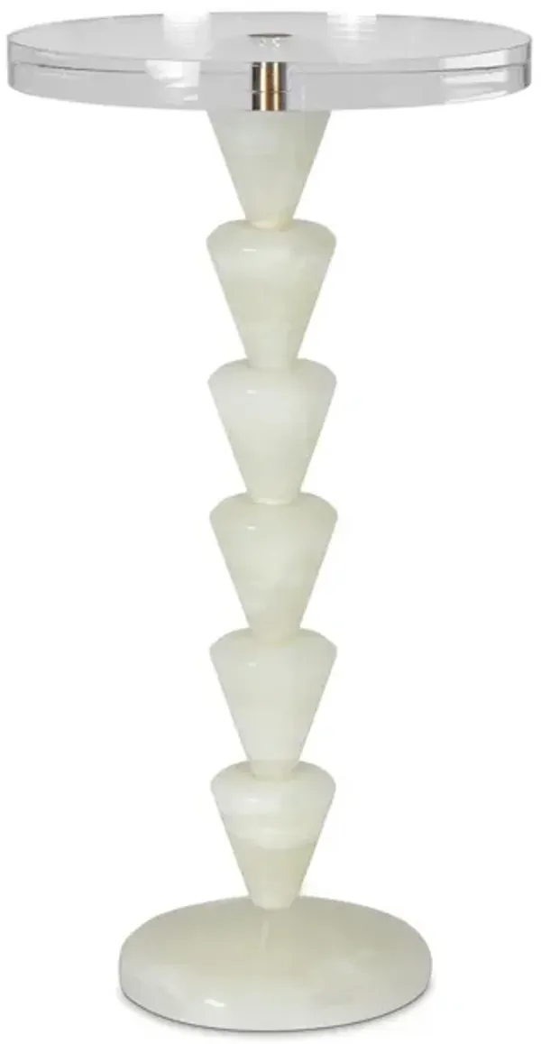 Patricia Jade Accent Table