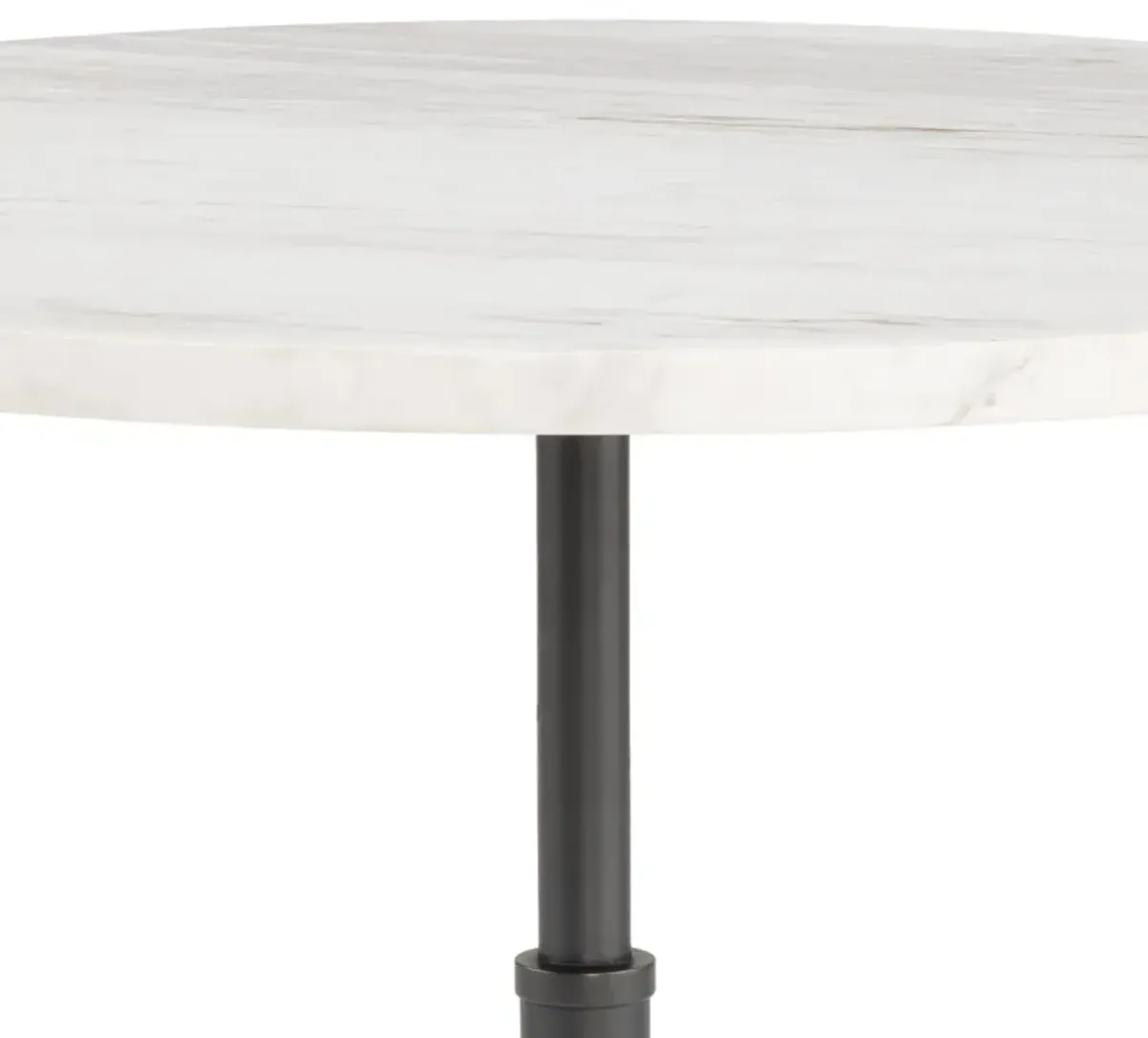Myles Accent Table Large (Oil Rubbed Bronze)