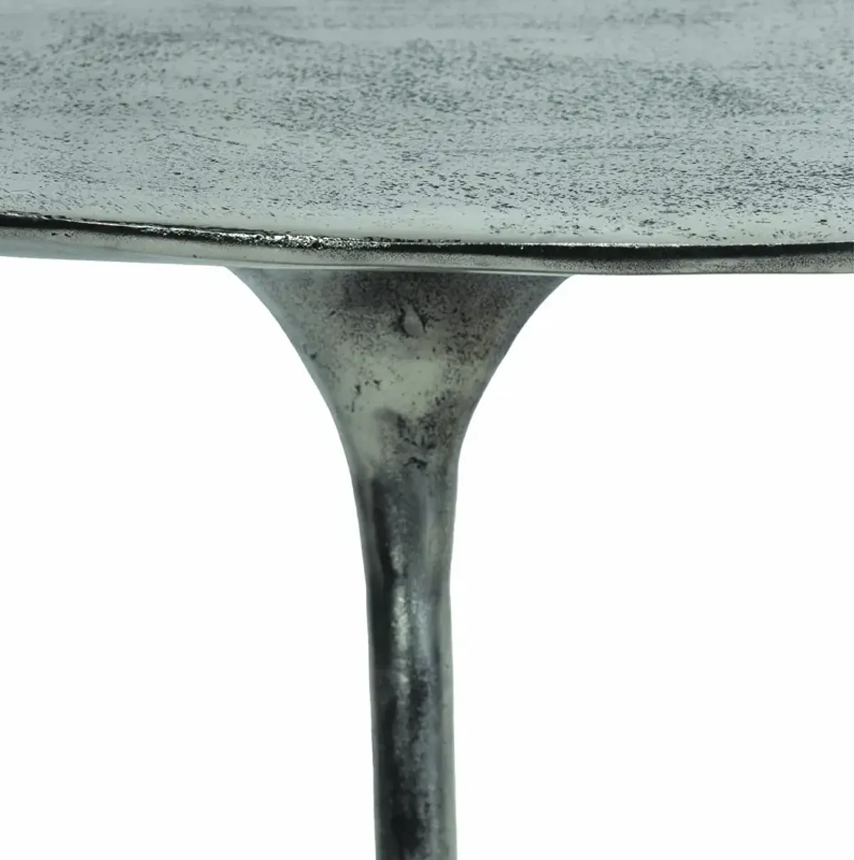 Rizzo Accent Table (Antique Silver)