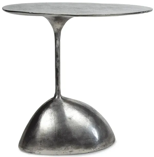 Rizzo Accent Table (Antique Silver)