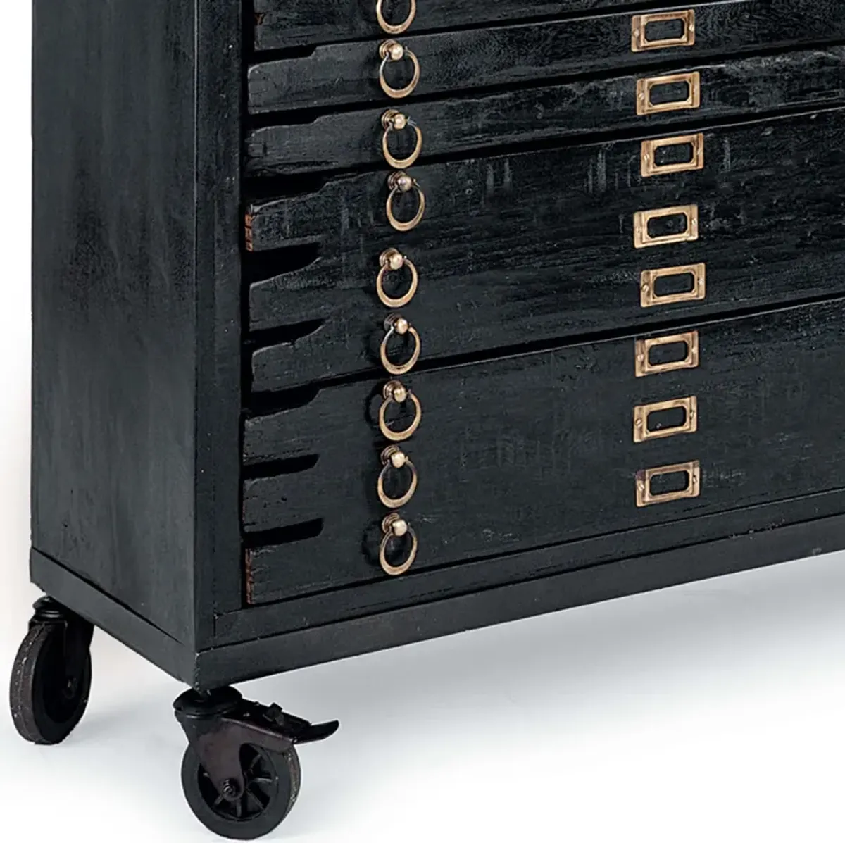 Printmakers Console 12 Drawers