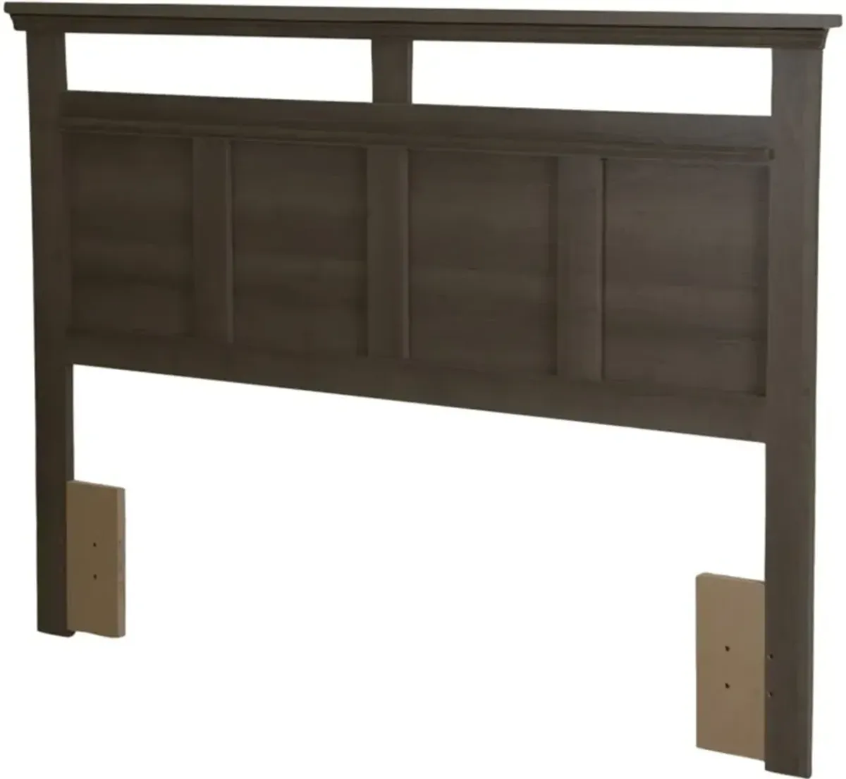 Versa Gray Maple Full/Queen Headboard (54/60 Inch) - South Shore