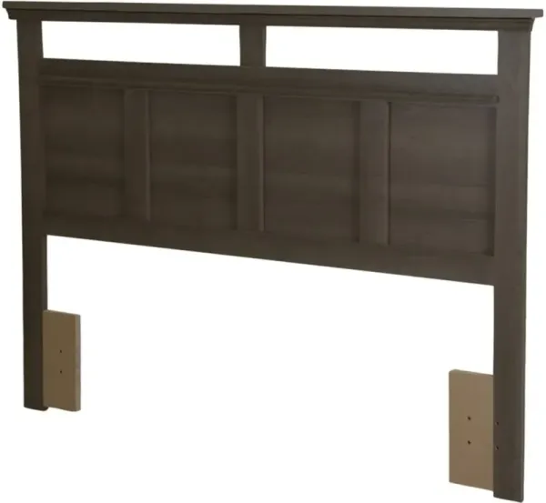 Versa Gray Maple Full/Queen Headboard (54/60 Inch) - South Shore