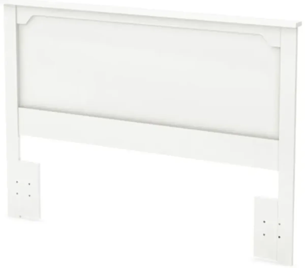 Fusion White Full-Queen Headboard - South Shore